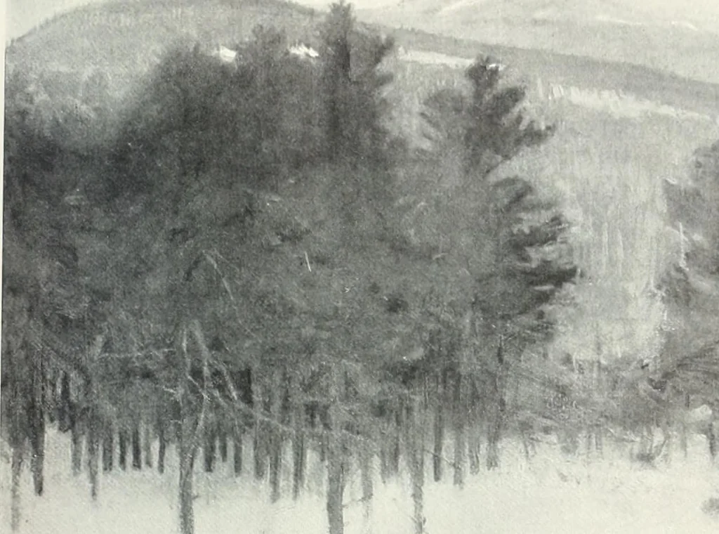 An illustration from International studio, 1897, leaf 432