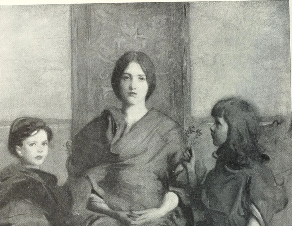 An illustration from International studio, 1897, leaf 437