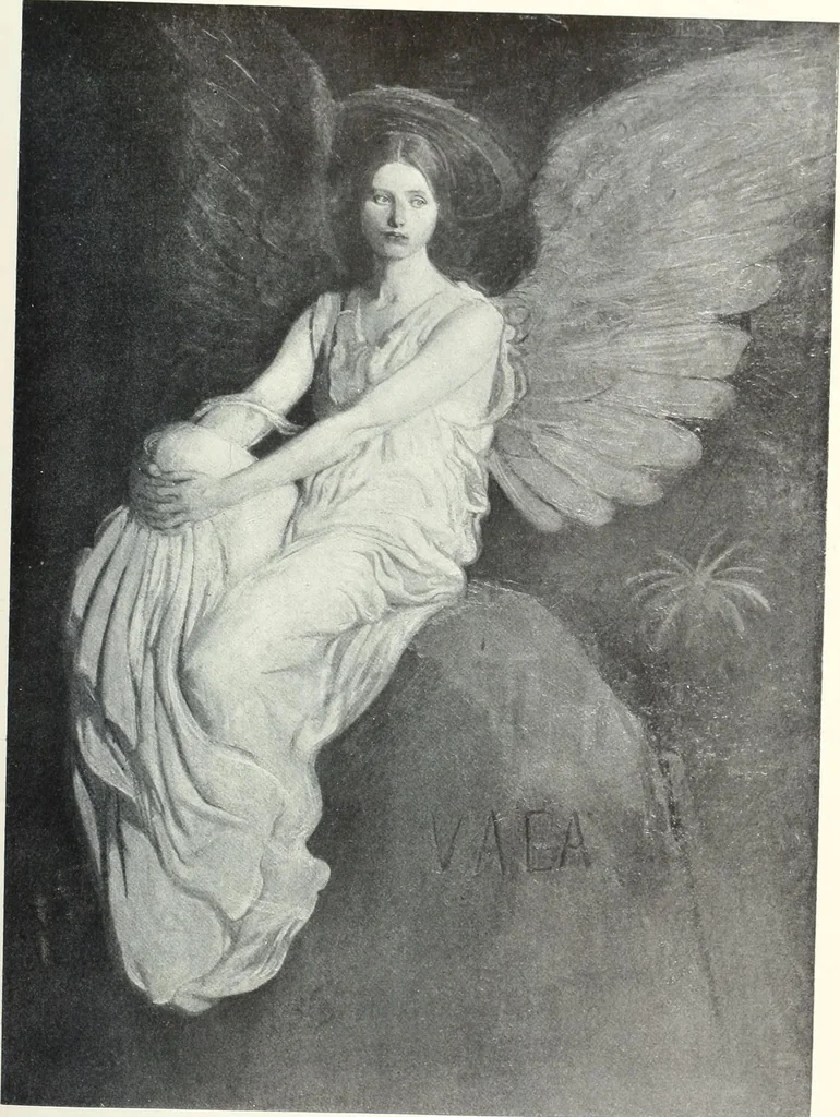 An illustration from International studio, 1897, leaf 438