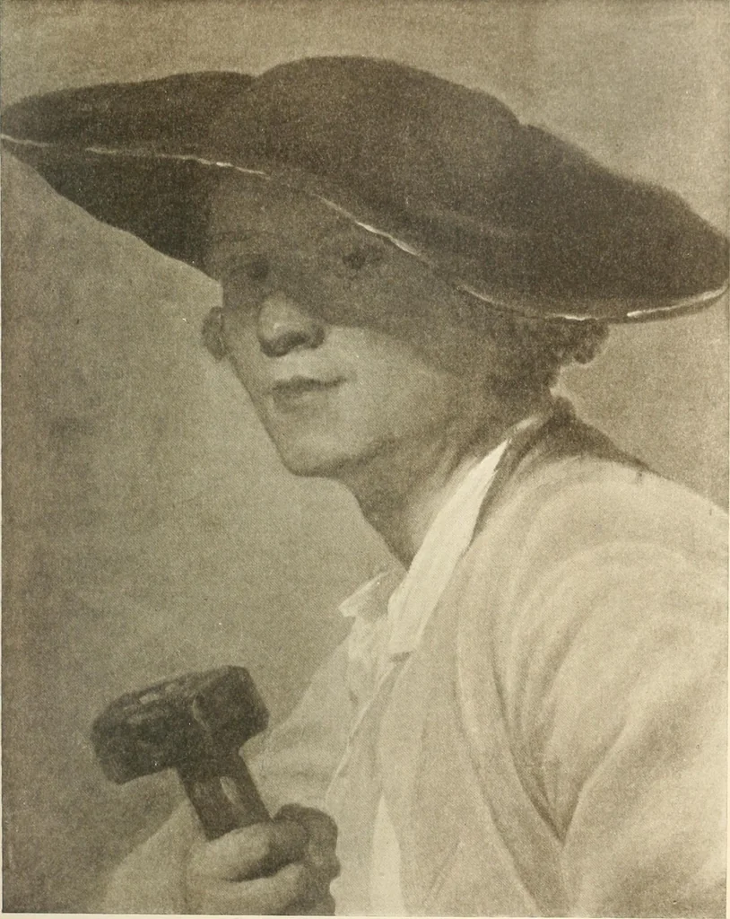 An illustration from International studio, 1897, leaf 44