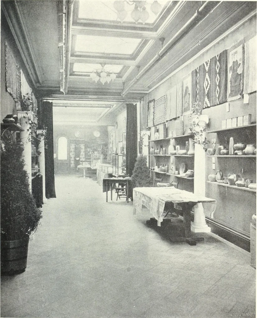 An illustration from International studio, 1897, leaf 440