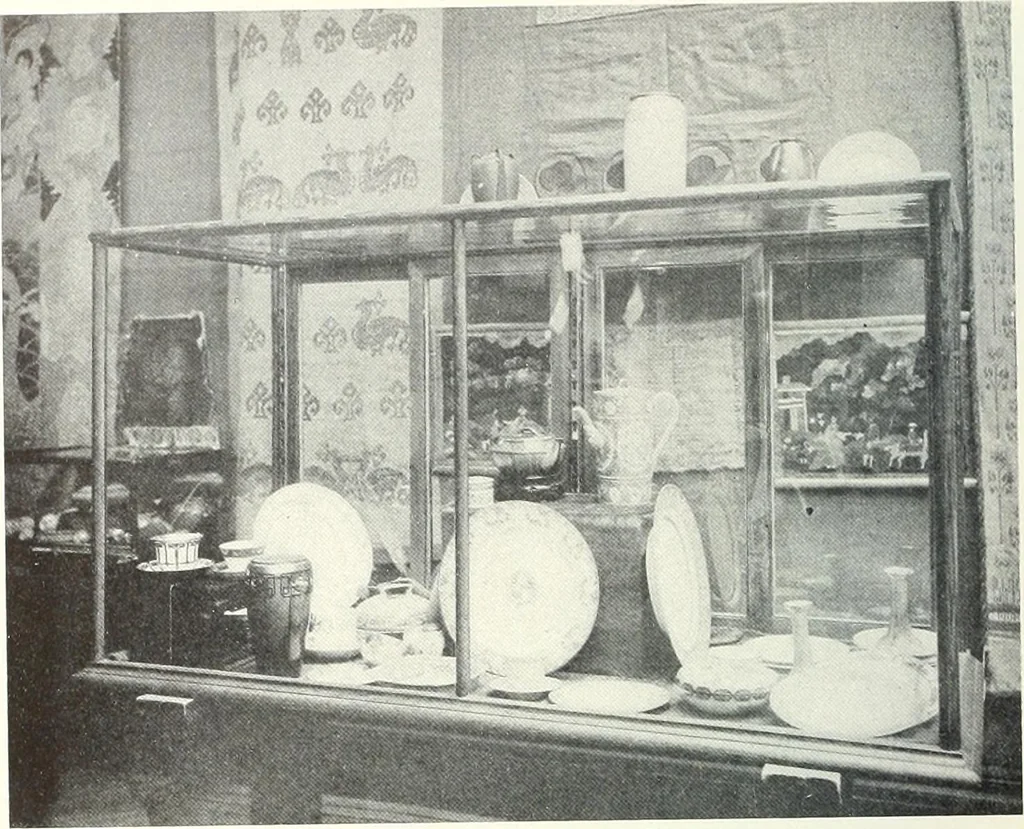 An illustration from International studio, 1897, leaf 441