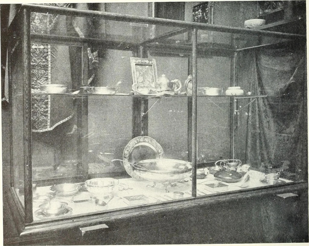 An illustration from International studio, 1897, leaf 441
