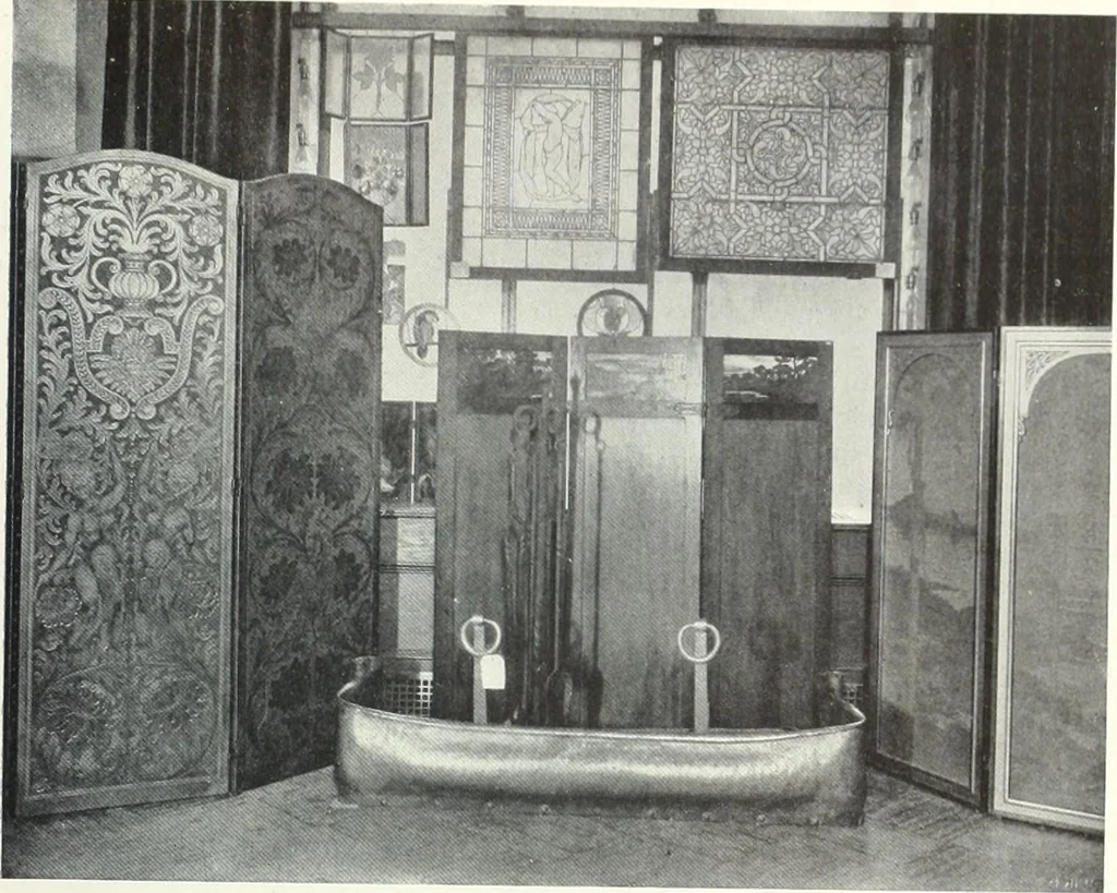 An illustration from International studio, 1897, leaf 442