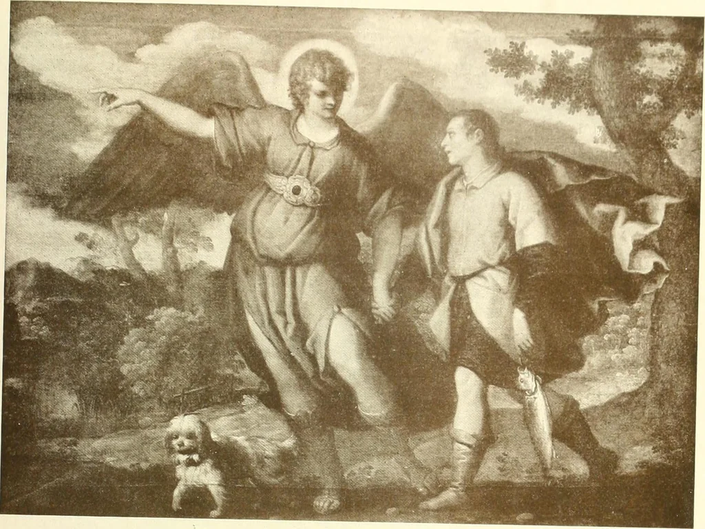 An illustration from International studio, 1897, leaf 444