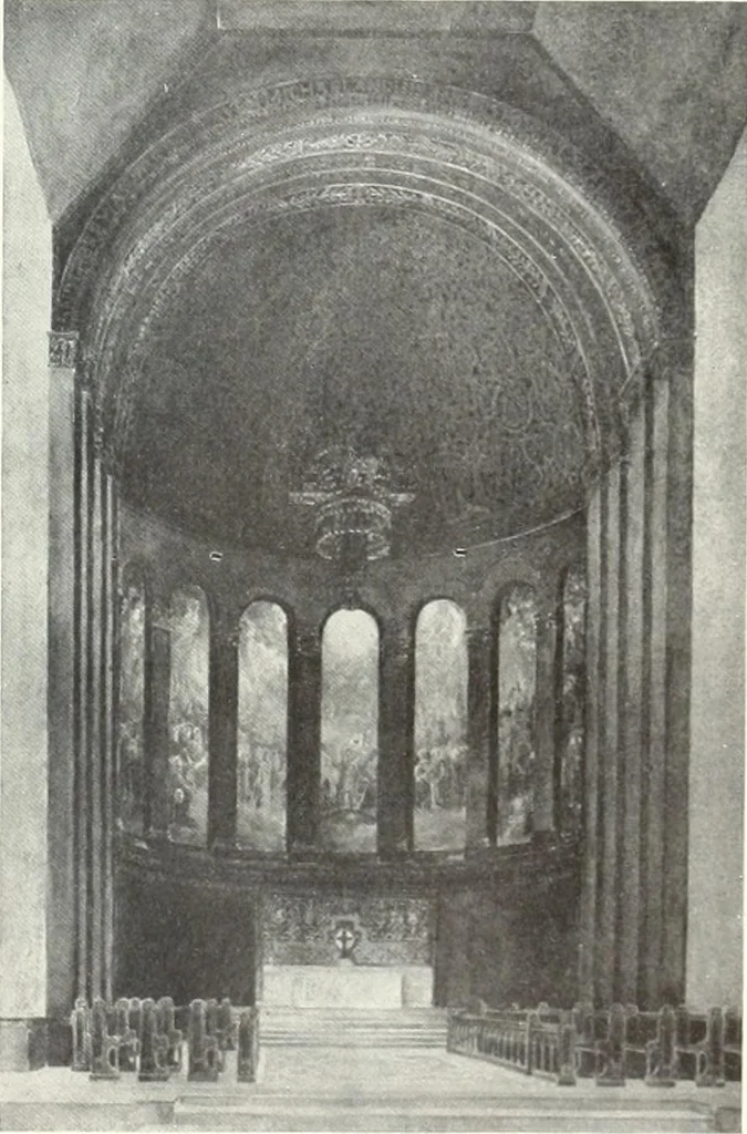 An illustration from International studio, 1897, leaf 446