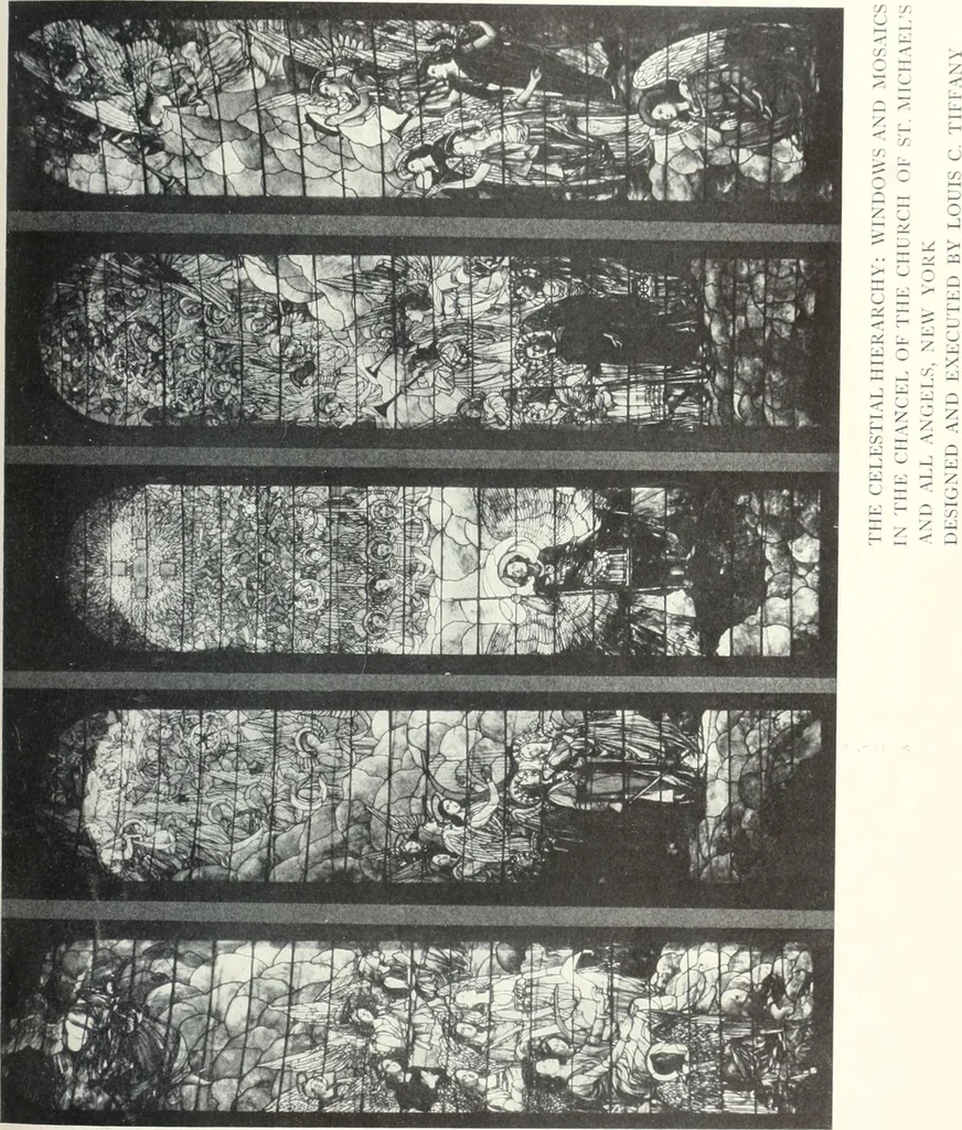 An illustration from International studio, 1897, leaf 448