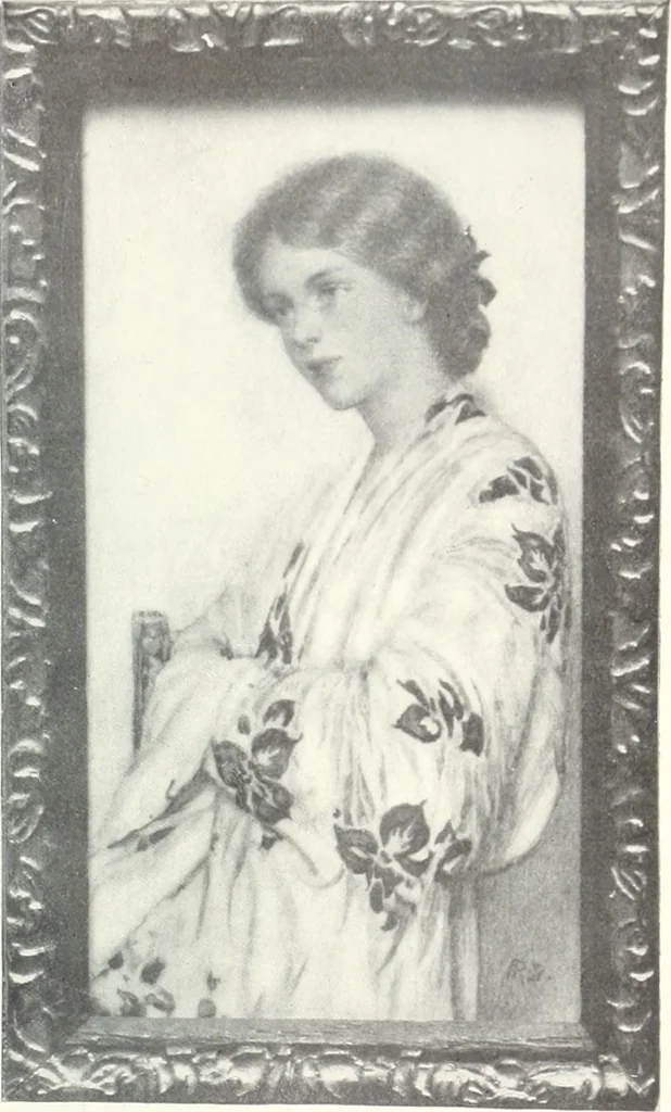 An illustration from International studio, 1897, leaf 452