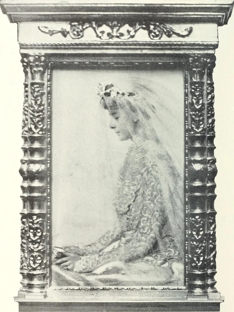 An illustration from International studio, 1897, leaf 453