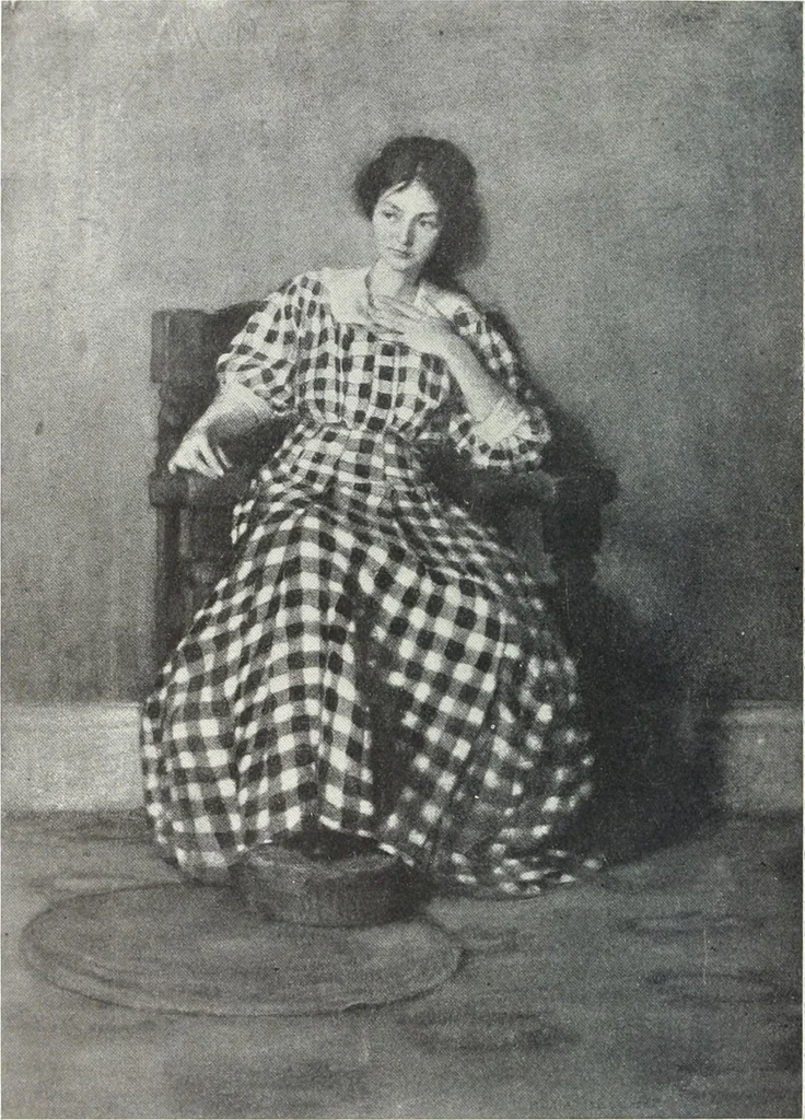 An illustration from International studio, 1897, leaf 455