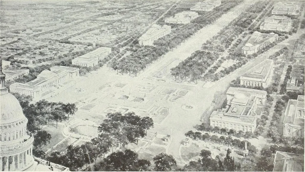 An illustration from International studio, 1897, leaf 462