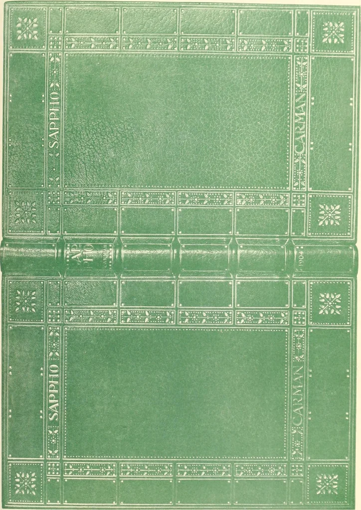 An illustration from International studio, 1897, leaf 466