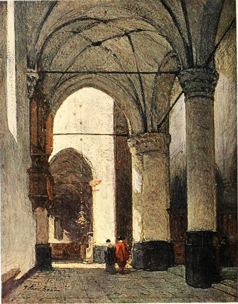 An illustration from International studio, 1897, leaf 471