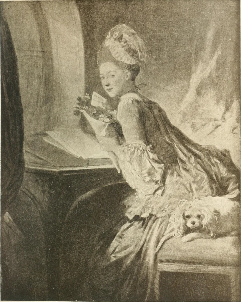 An illustration from International studio, 1897, leaf 48