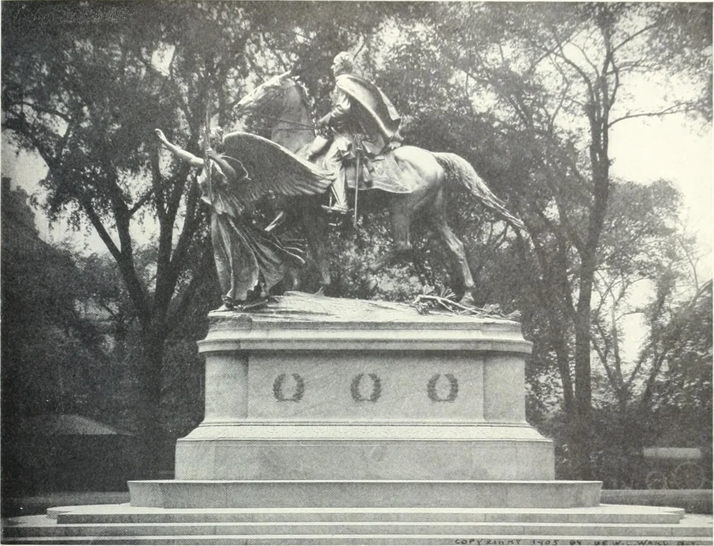 An illustration from International studio, 1897, leaf 480