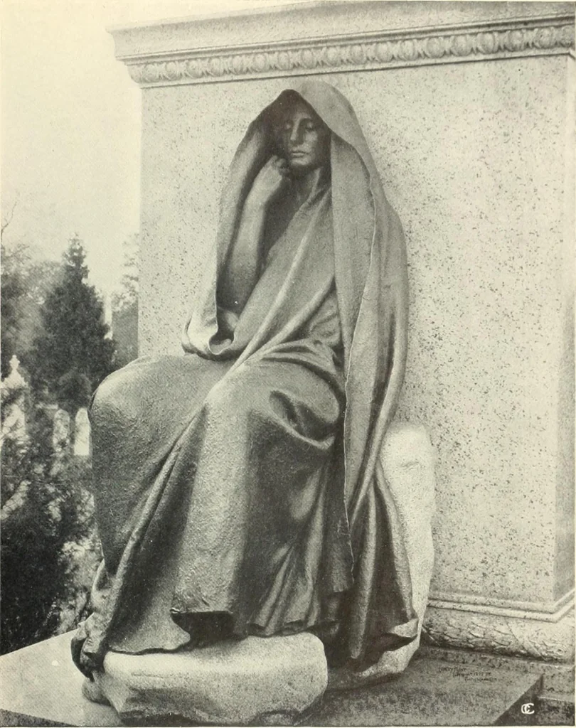 An illustration from International studio, 1897, leaf 484