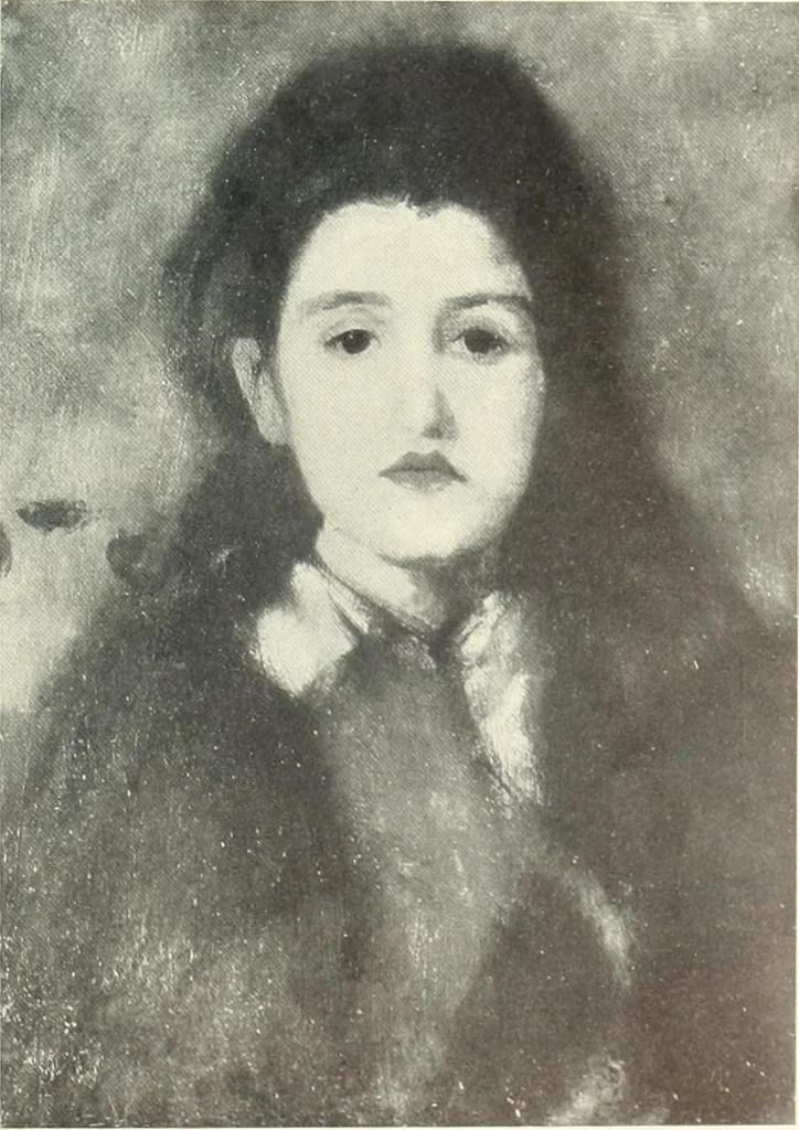 An illustration from International studio, 1897, leaf 488