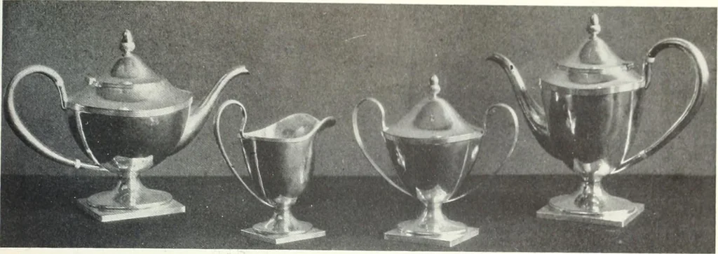 An illustration from International studio, 1897, leaf 496