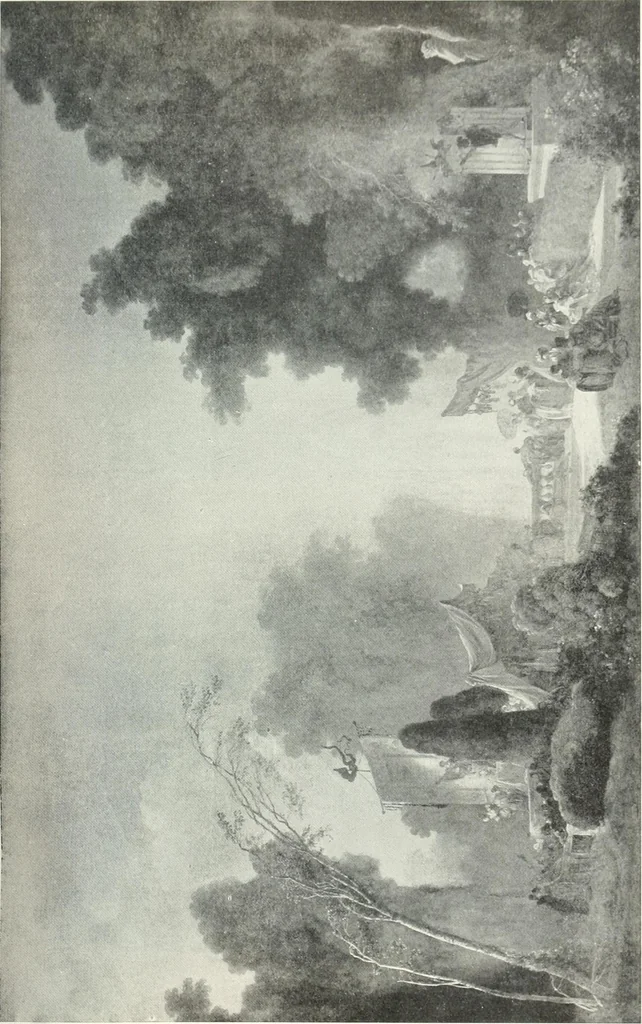 An illustration from International studio, 1897, leaf 50