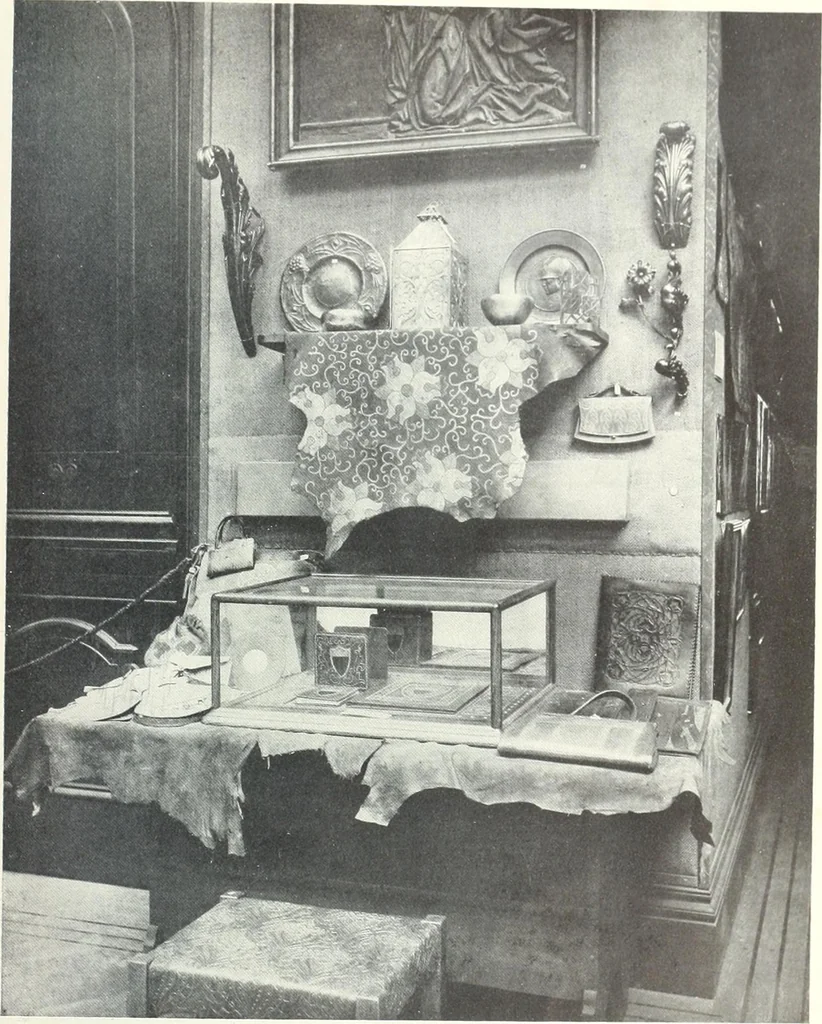An illustration from International studio, 1897, leaf 502