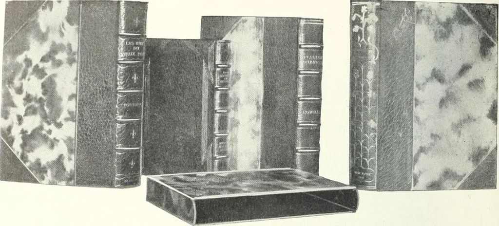 An illustration from International studio, 1897, leaf 507