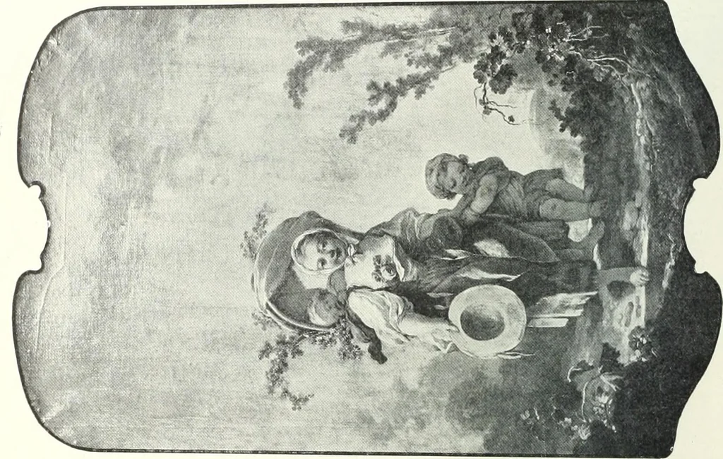 An illustration from International studio, 1897, leaf 51