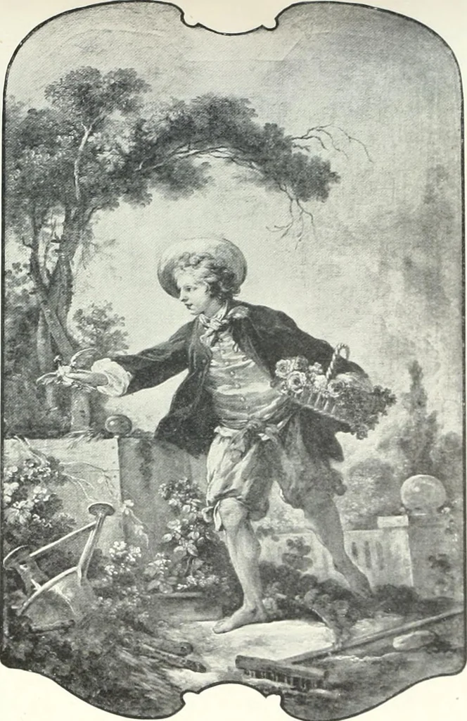 An illustration from International studio, 1897, leaf 52
