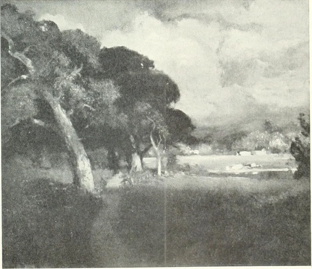 An illustration from International studio, 1897, leaf 56