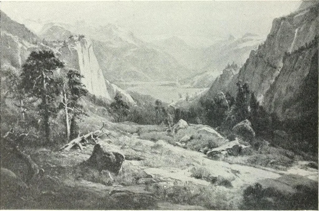 An illustration from International studio, 1897, leaf 57