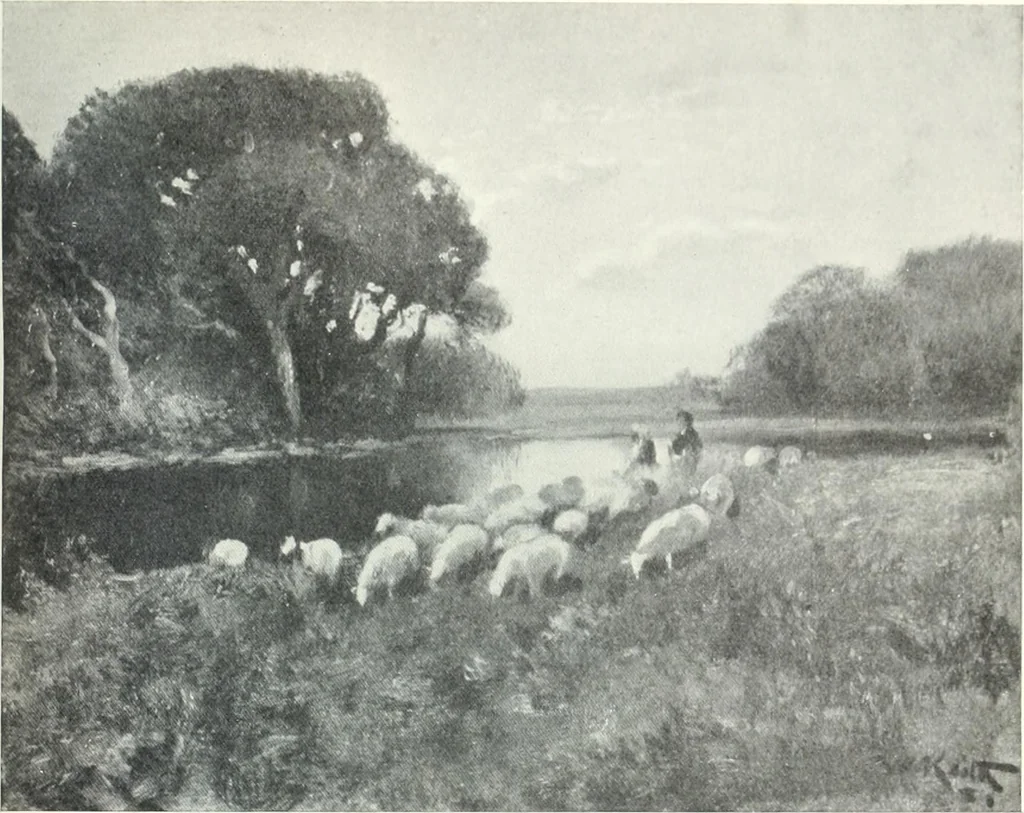 An illustration from International studio, 1897, leaf 58