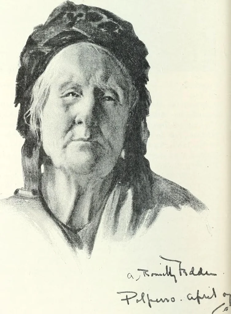 An illustration from International studio, 1897, leaf 59