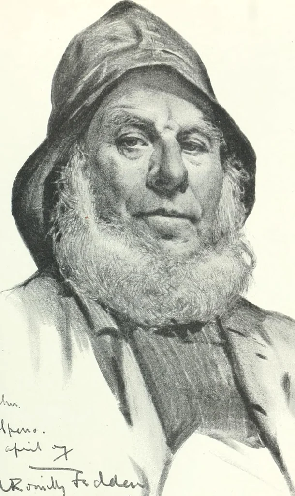 An illustration from International studio, 1897, leaf 60