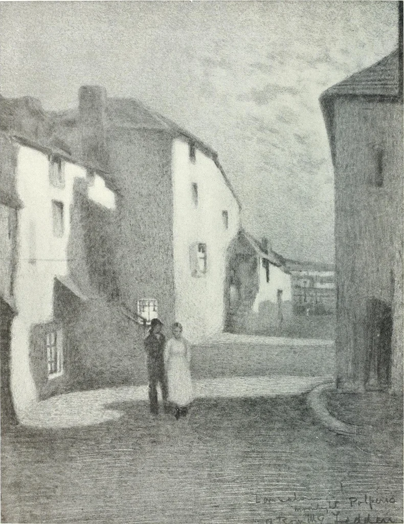 An illustration from International studio, 1897, leaf 61