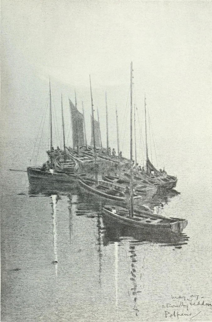 An illustration from International studio, 1897, leaf 62