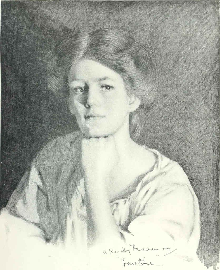 An illustration from International studio, 1897, leaf 64