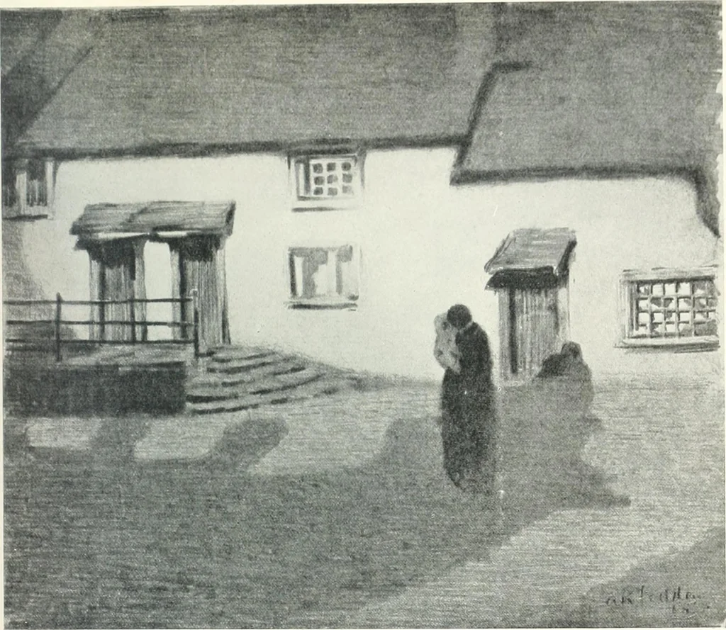 An illustration from International studio, 1897, leaf 66