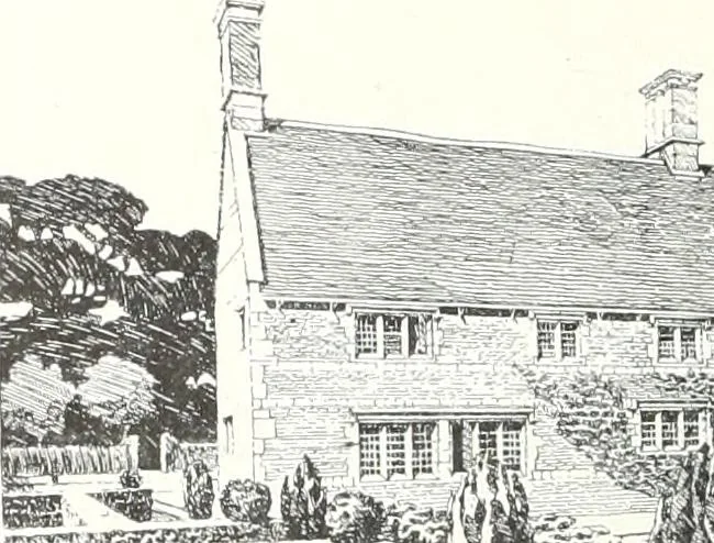 An illustration from International studio, 1897, leaf 67
