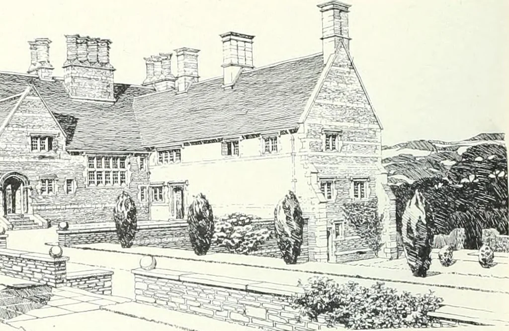 An illustration from International studio, 1897, leaf 67