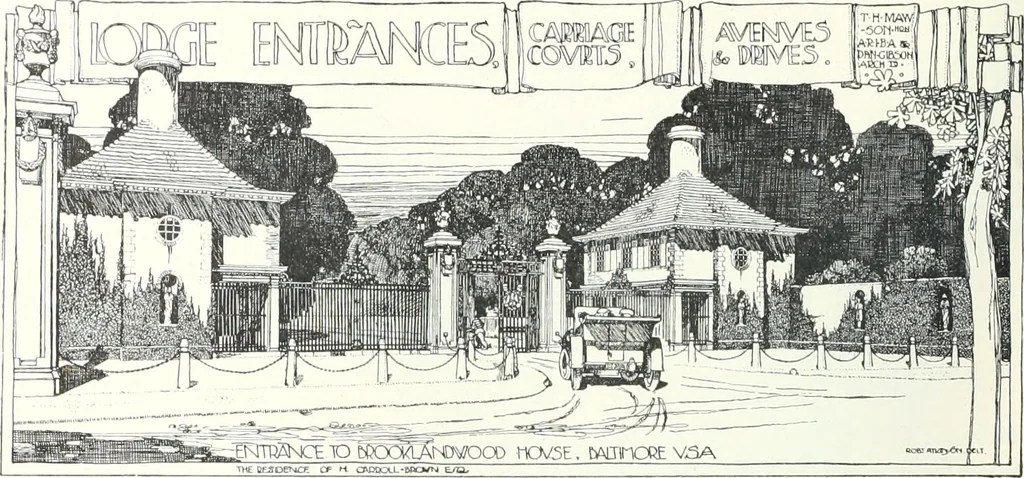 An illustration from International studio, 1897, leaf 69