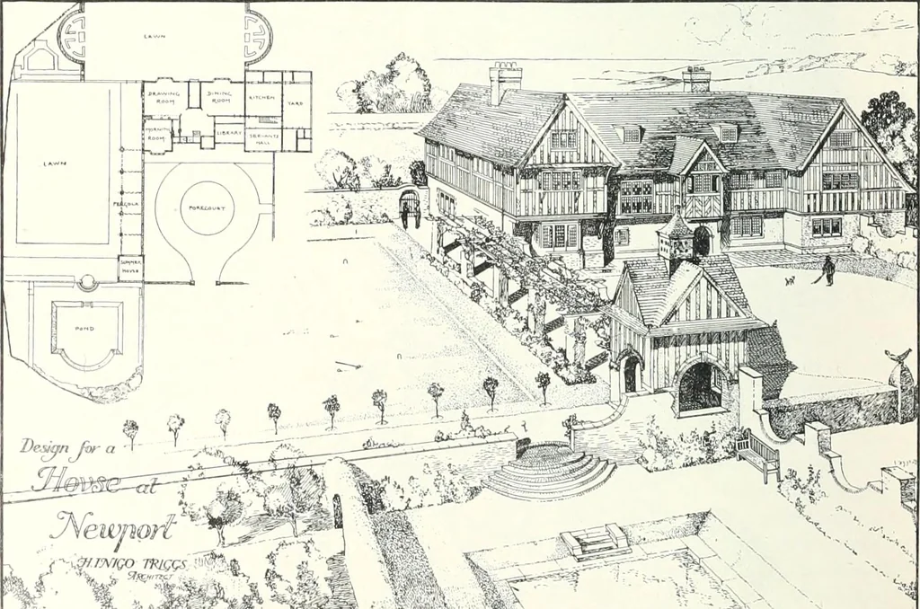 An illustration from International studio, 1897, leaf 69