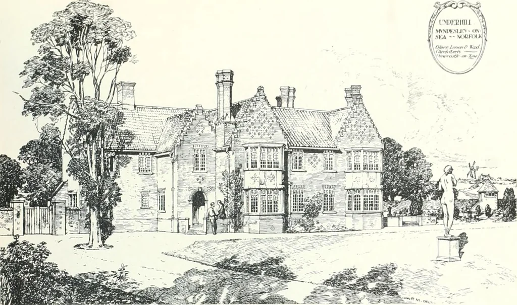An illustration from International studio, 1897, leaf 70