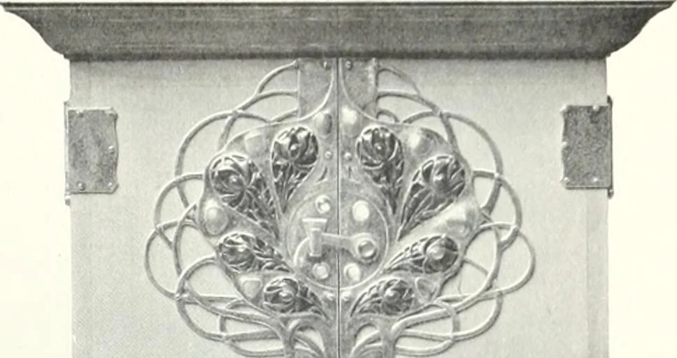 An illustration from International studio, 1897, leaf 72