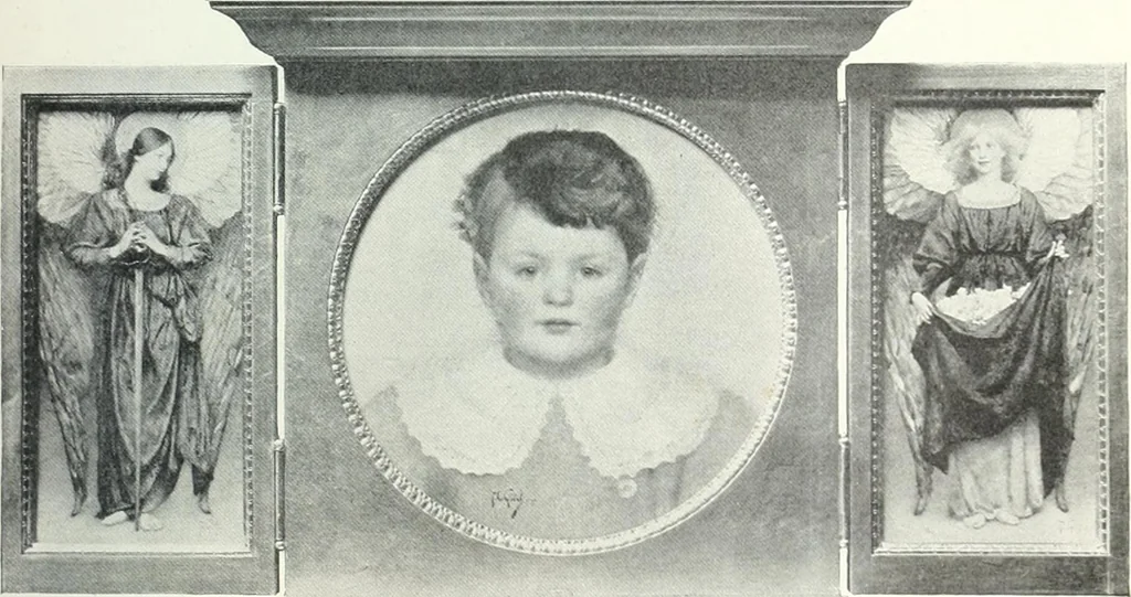 An illustration from International studio, 1897, leaf 72