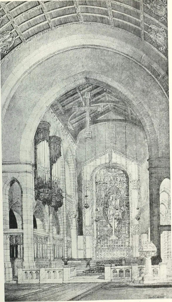 An illustration from International studio, 1897, leaf 74