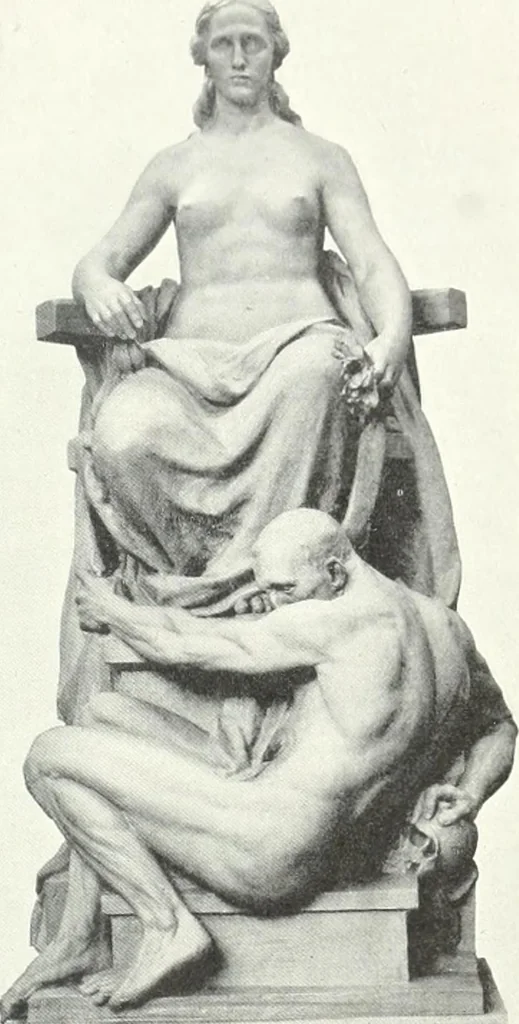 An illustration from International studio, 1897, leaf 76
