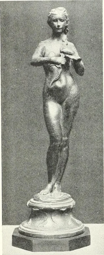 An illustration from International studio, 1897, leaf 77