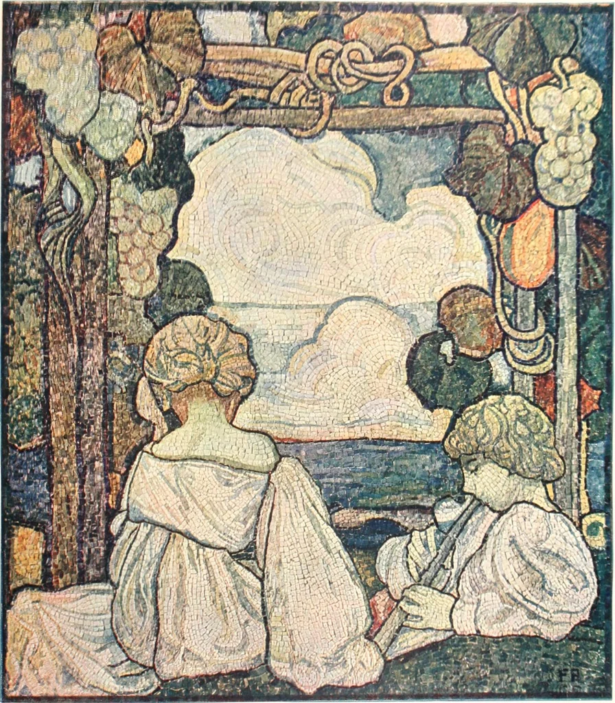 An illustration from International studio, 1897, leaf 78
