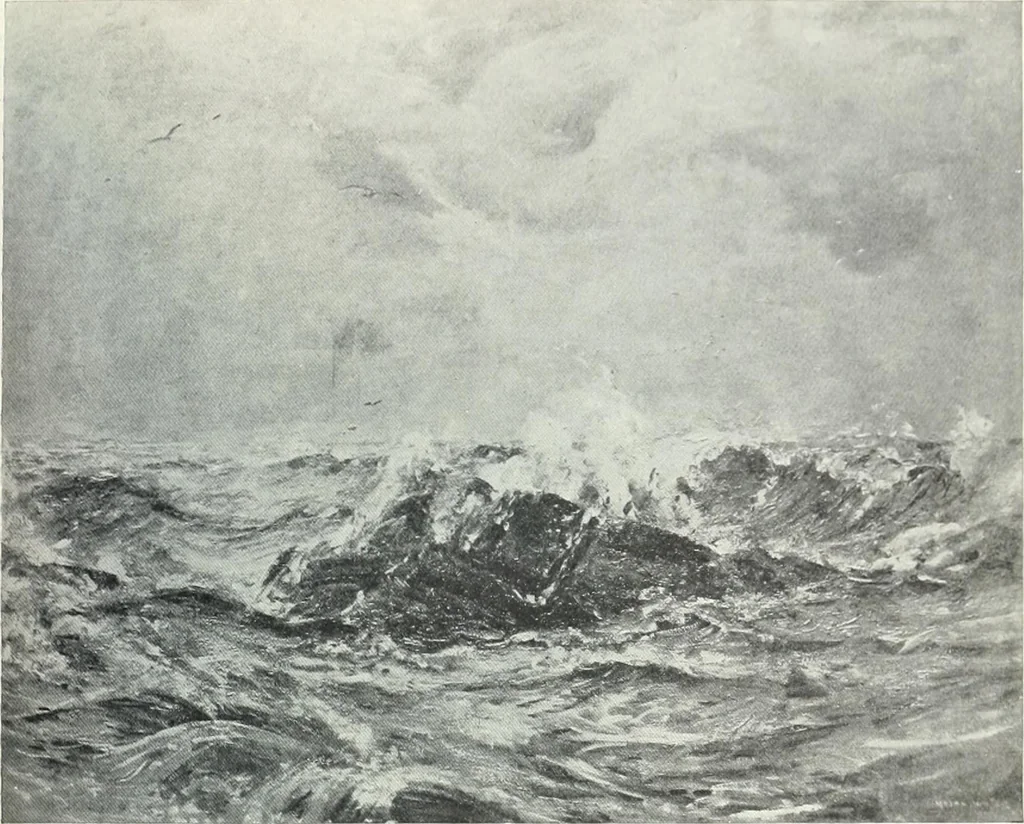 An illustration from International studio, 1897, leaf 82