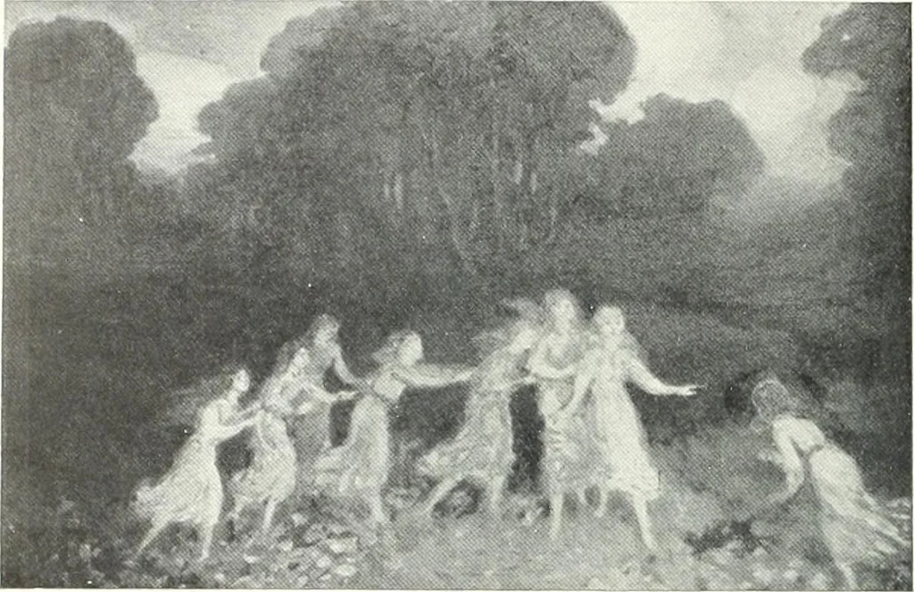 An illustration from International studio, 1897, leaf 83