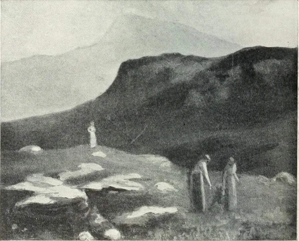 An illustration from International studio, 1897, leaf 83